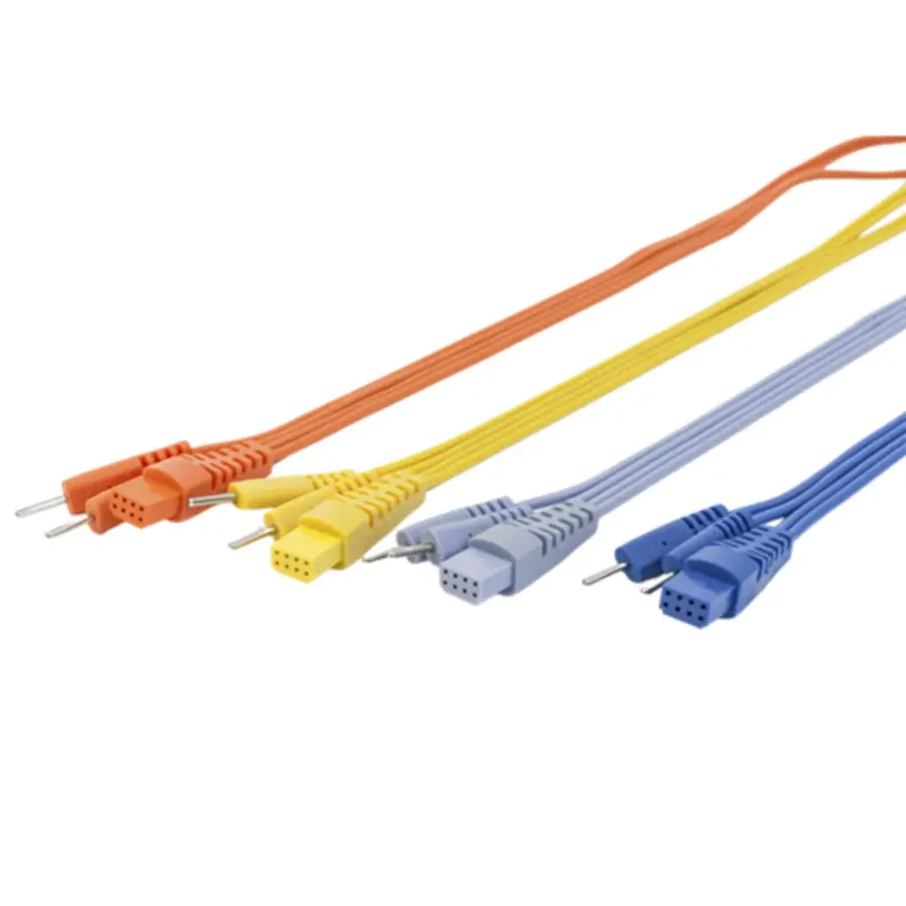 Cables para equipo Globus estándar kit con 4 